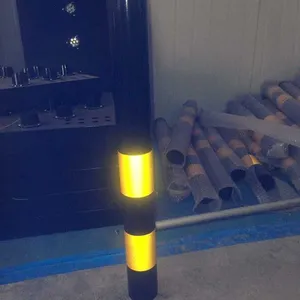 太阳能定制道路铁质警示柱(款式4)