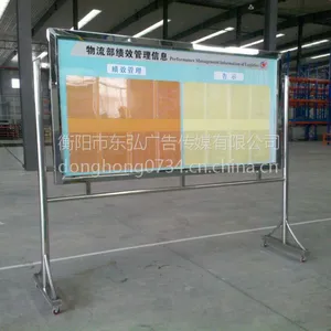 衡阳不锈钢宣传栏