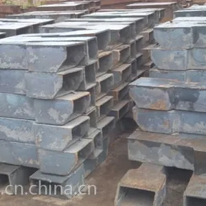 固桥加工矩形铸铁泄水管 桥梁专用铸铁泄水管