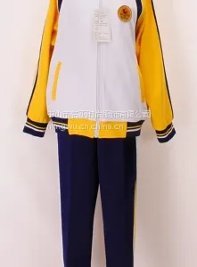 山东济南校服专业生产厂家中小学休闲功能性运动校服定做吸湿排汗校服厂家直销
