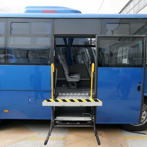 供应客车旅游车用残疾人轮椅升降机轮椅升降台WL-UVL-1300II