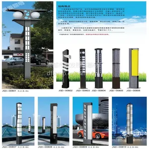 厂家直销庭院灯 草坪灯花园灯景观灯 小区道路灯