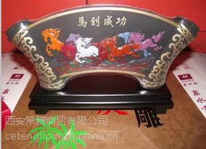 供应炭雕摆件 炭雕看盘 西安炭雕礼品,高档炭雕商务礼品