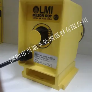供应一级代理美国LMI米顿罗隔膜泵P066-398TI