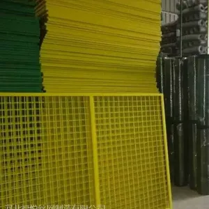 供应 车间框架护栏网 公路铁路道路边框围栏 高速护栏网
