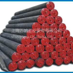 厂家供应缓冲托辊TD75型 高品质***托辊 矿用工业托辊