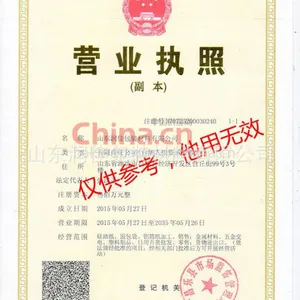 营业执照副本影印件