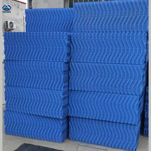 湖北S波填料多钱一立方【华强】改性PVC0.4mm厚