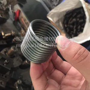 304宝钢不锈钢弹簧线 盘线/轴装不锈钢线 各类弹簧定制加工 线材非标定做