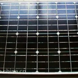 全新150W单晶太阳能电池板/150瓦单晶太阳能电池板/太阳能板厂家