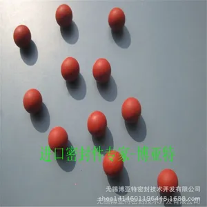 台湾直销 进口密封球 材质硅胶 红色 SIL 密封件 尺寸齐 价格优