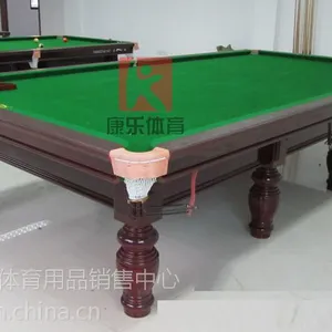山东济南台球桌斯诺克台球桌厂家直销 康乐台球桌