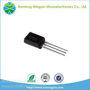 优质供货 单向微触发可控硅YCR02 TO-92M封装