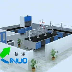 西安通风橱厂家一陕西通风橱信诺钢木