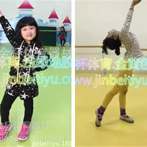 河南周口舞蹈地胶 幼儿园地胶 舞蹈房地胶 舞台地板