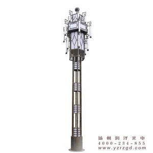 供应生产批发不锈钢灯笼led景观灯 造型led景观灯具