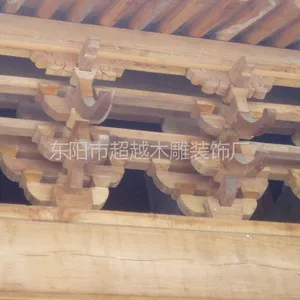 供应实木斗拱 纯手工雕刻制作 寺庙***宫殿配置