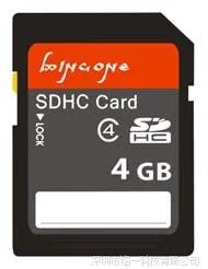 厂家批发闪迪SD卡4GB 数码相机SD卡4GB 批发内存卡4GB