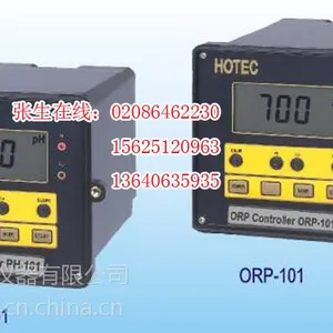 供应HOTEC合泰PH计酸度计PH控制器PH-101