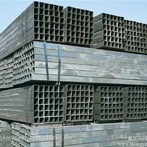 源泰BR1500HS方矩管【汽车防撞钢梁用焊管】25*2无缝钢管