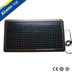 科恩安全地毯 异形定制安全毯,铝合金压边,安全脚踏开关传感器