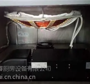 来宾单头大炒炉,冠睿厨具操作方便,一米单头大炒炉
