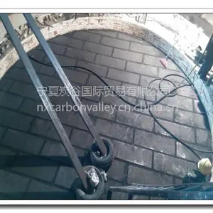 供应自焙炭块 预培炭块 炉底炉墙砌筑