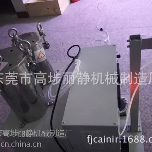 灌胶机 齿轮泵 定量点胶针头 电源变压器注胶机