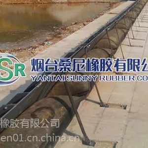 桑尼橡胶气盾坝生产价格 整幅橡胶坝厂家