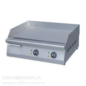 新粤海GH-610鱿鱼丝铜锣烧铁烧板正品***平扒炉 手抓饼设备商用