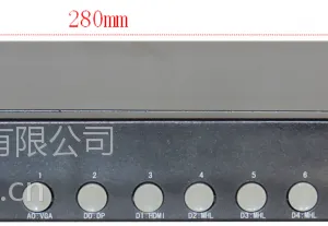 TK-tn703 4K倍线旋转切换器