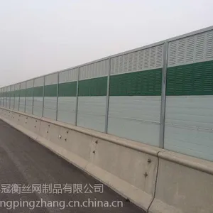声屏障,吸声隔音型,透光隔声