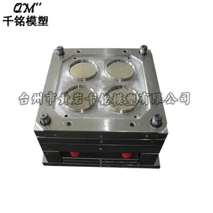专业制造薄壁快餐盒模具 移动式食品一次性快餐盒模具