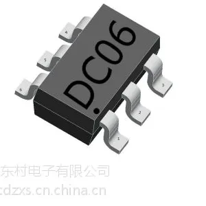 【东村电子】 DC06 电磁式蜂鸣器机动车专用驱动IC