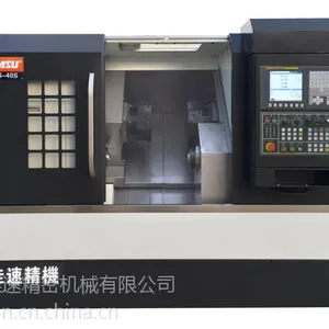 JASU LS-40双主轴数控车床 高性价比数控车床