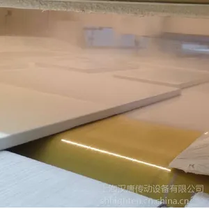 【厂家直销】透明皮带 喷涂皮带 淋漆皮带