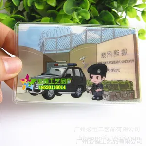 公交卡套 促销礼品公交卡套 PVC公交卡套 厂家定制公交卡套