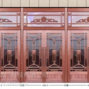 西安仿古铜门制作西安铜门厂家西安铜门定做安装