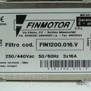 FINMOTOR滤波器