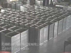 专业设计安装洁净室空调风管排风管道