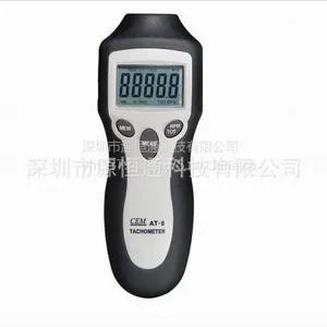 原装香港CEM汽车轮胎转速仪AT-6数字转速计 手持数字转速表 现货