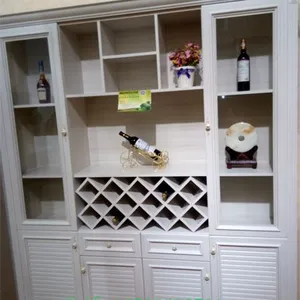 订做全铝合金整体衣柜酒柜橱柜铝材批发商