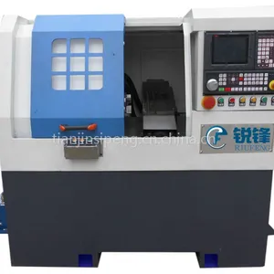 供应 锐锋牌CK6046型精密复合数控车床 车、铣、攻、钻一次成型高配置