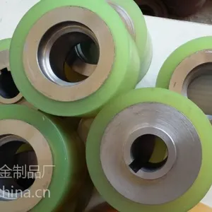 昆山涛颖五金制品厂专业生产各类高品质聚氨酯工业脚轮150x60