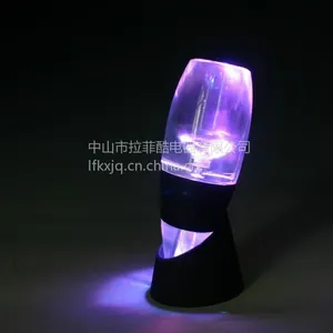 供应Magic Decanter快速醒酒器 LED感应醒酒器 厂家直销 酒具礼品 LFK-008A
