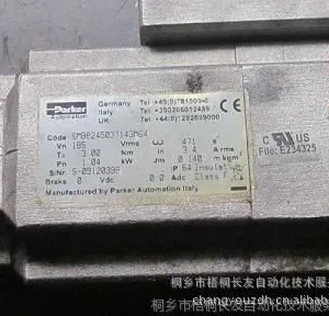 供应S.B.C伺服马达、SBC SMB824503743M64伺服电机维修