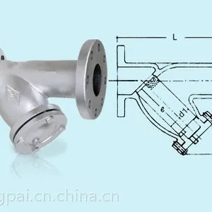 台湾廣腾凡而型号CS118Y型過濾器 全自动过滤器