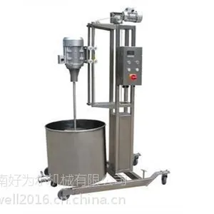 打浆机DJJ200-II通过特质搅拌器将粉与水混合均匀