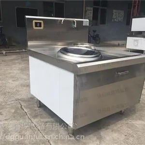 商用电炒灶小炒炉,商用电炒灶,冠睿厨房设备专业制造商