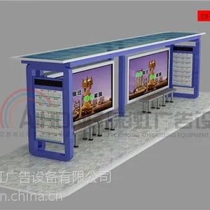 公交车站台灯箱生产厂家